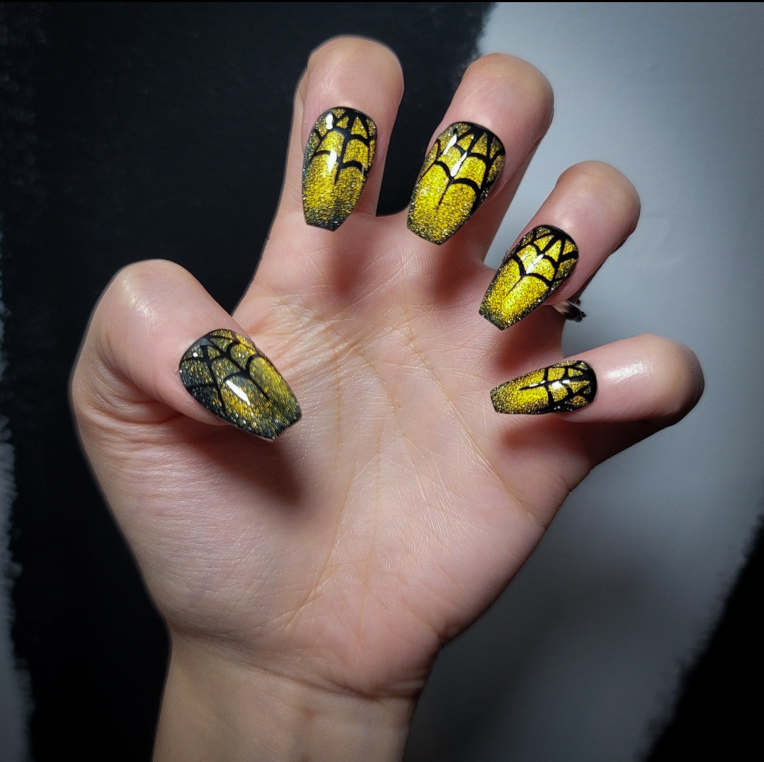 Chilling Press on Nail Set