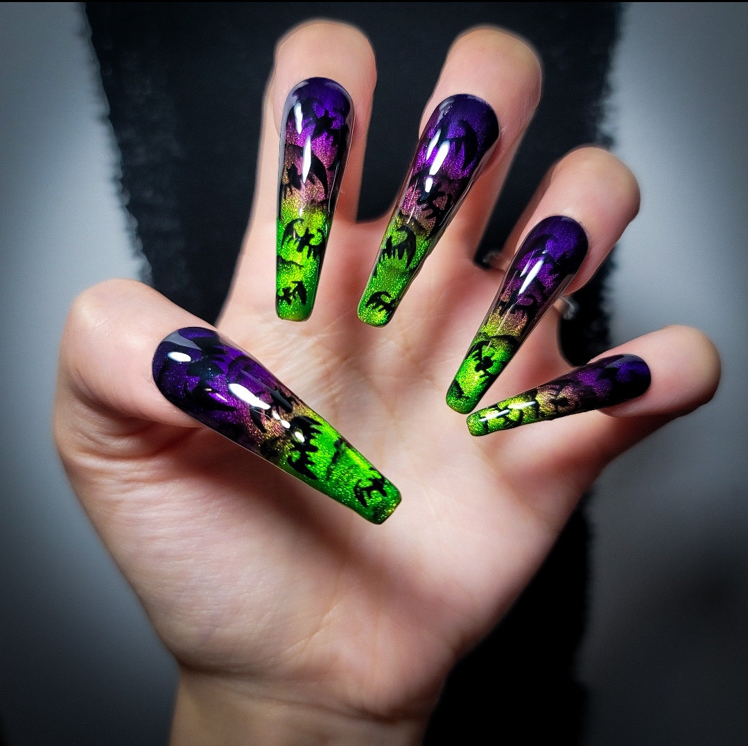Frightful Press on Nail Set