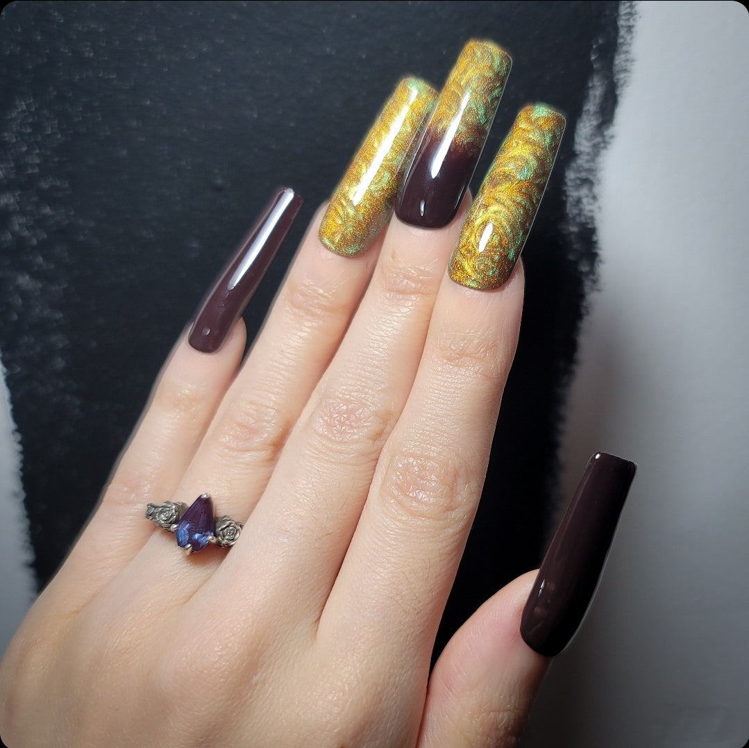 Invoke Press on Nail Set