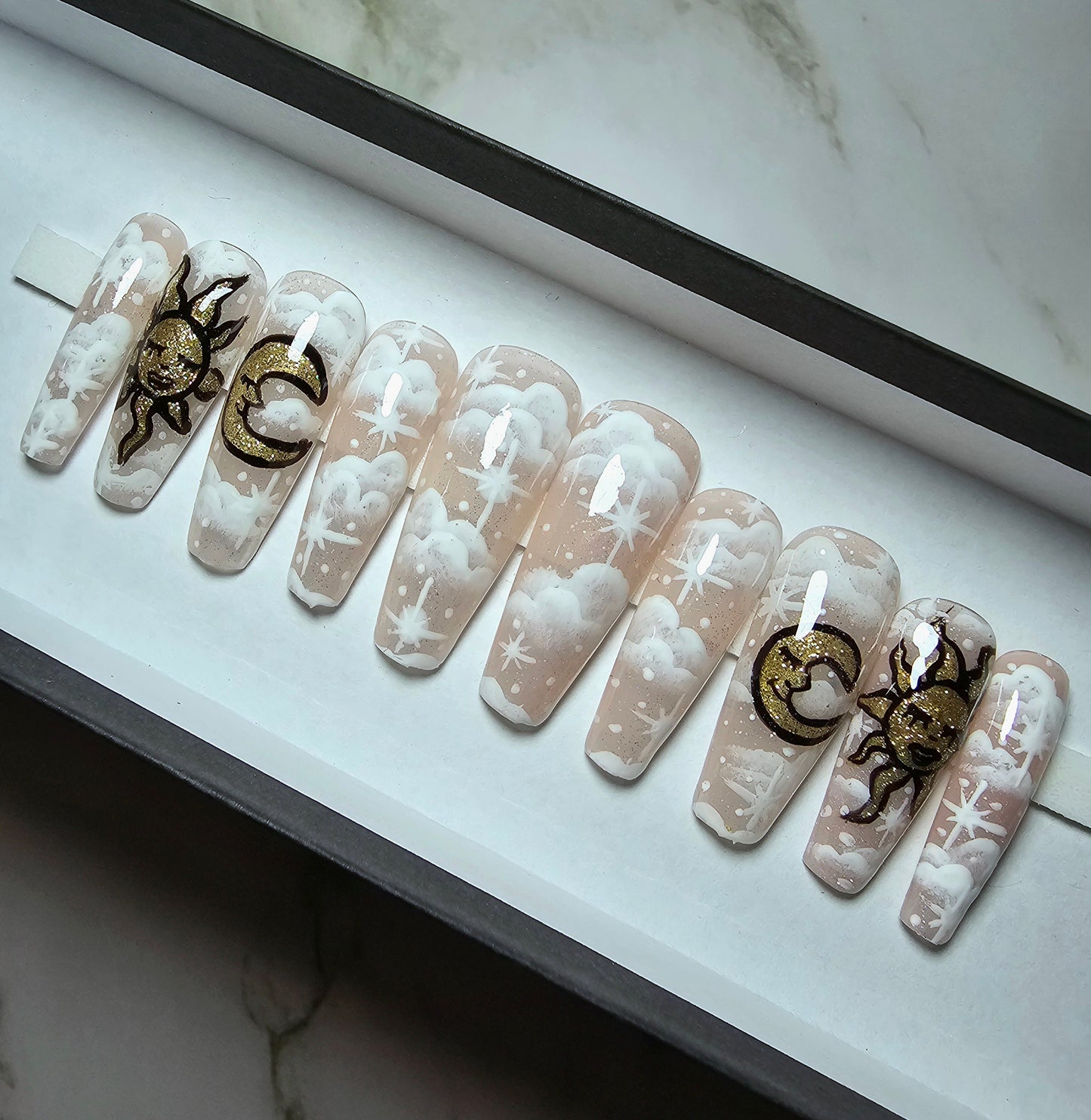 Serenity Press on Nail Set