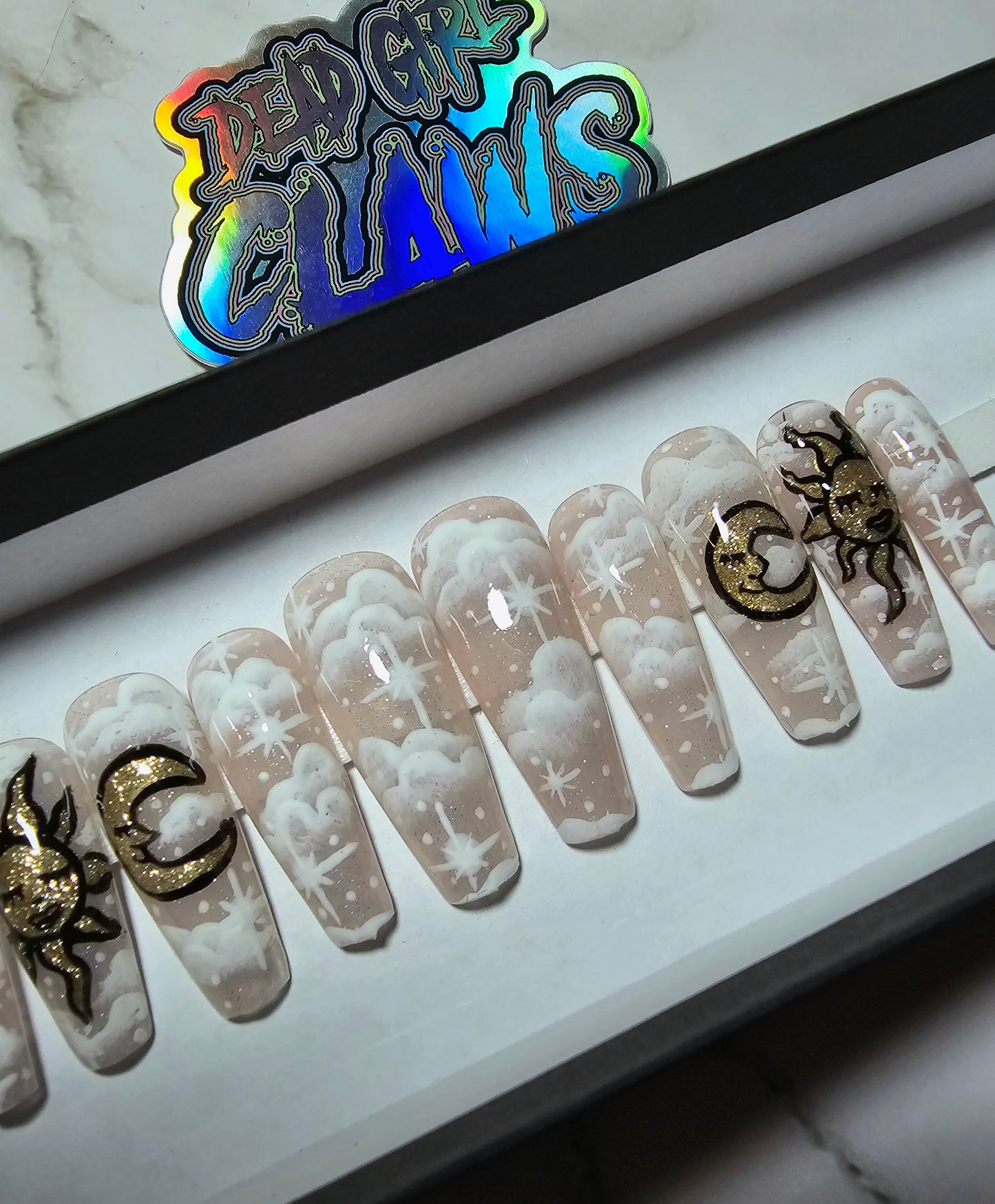 Serenity Press on Nail Set