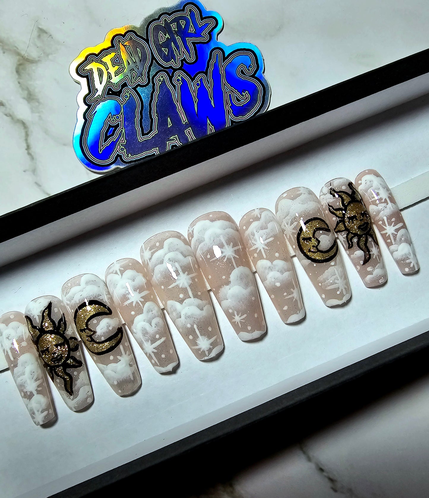 Serenity Press on Nail Set