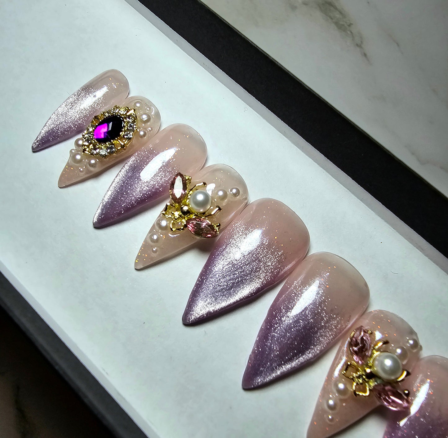 Peaceful Energy Press on Nail Set