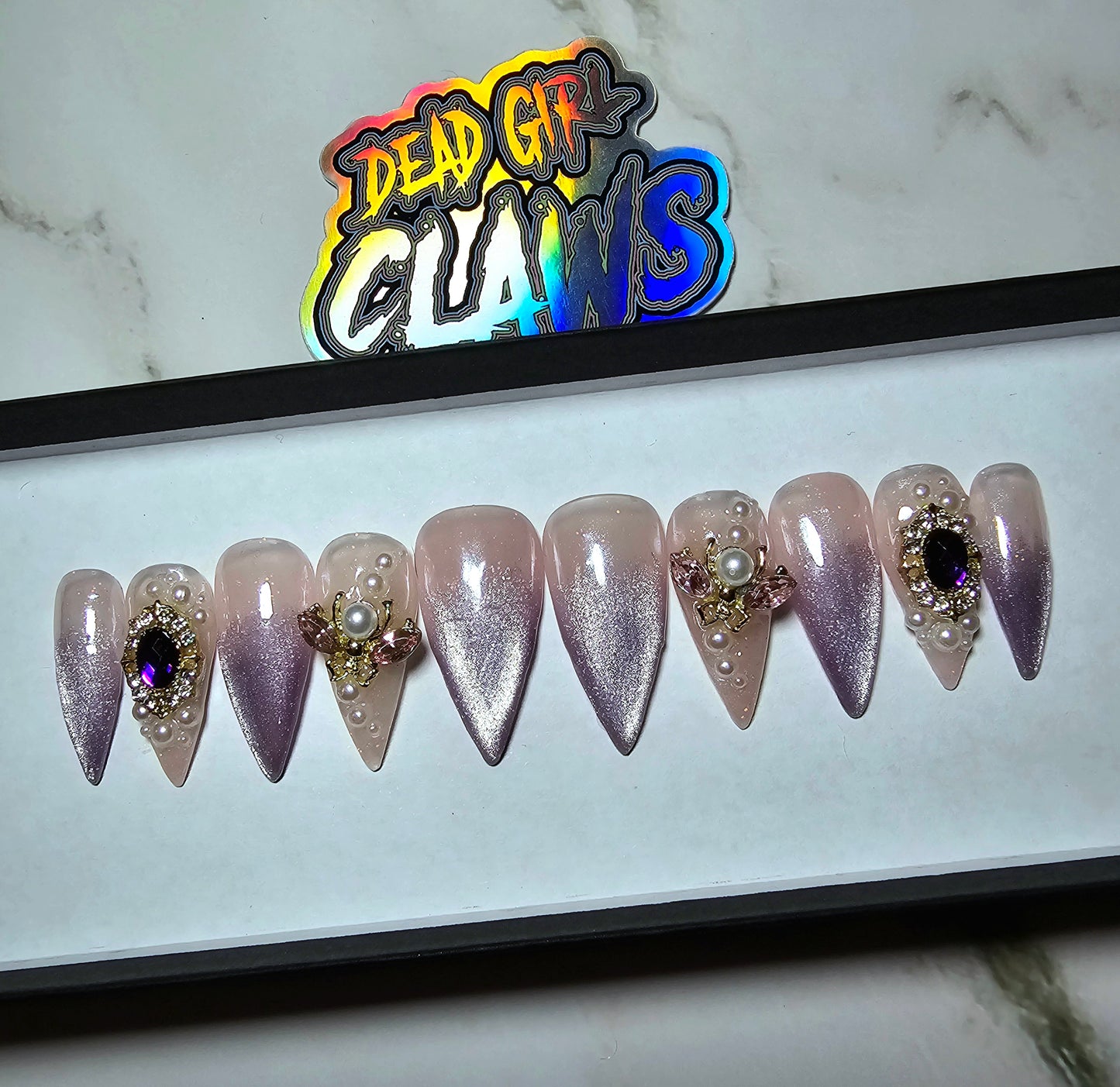 Peaceful Energy Press on Nail Set