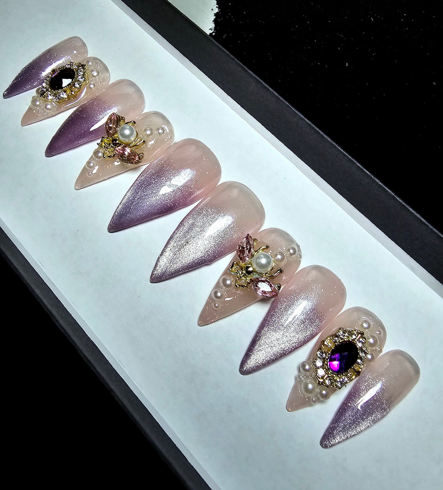 Peaceful Energy Press on Nail Set
