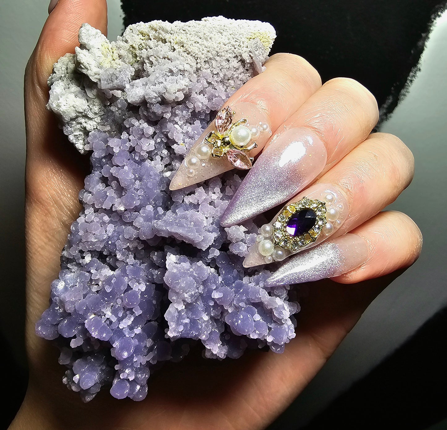 Peaceful Energy Press on Nail Set