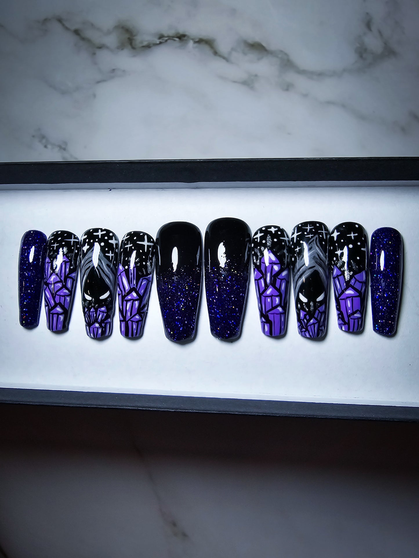 Crystal Possession Press on Nail Set