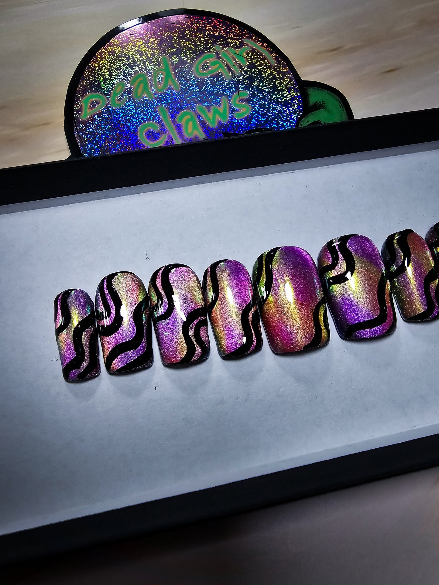 Summer Daze Press on Nail Set