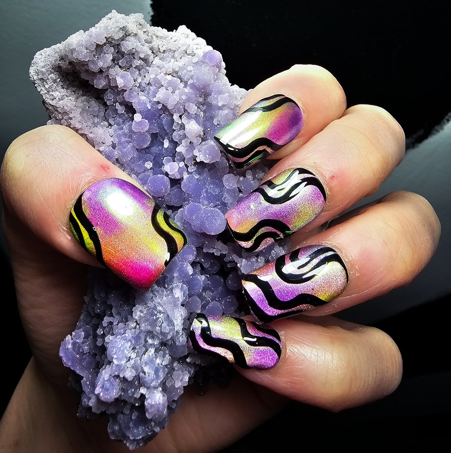 Summer Daze Press on Nail Set