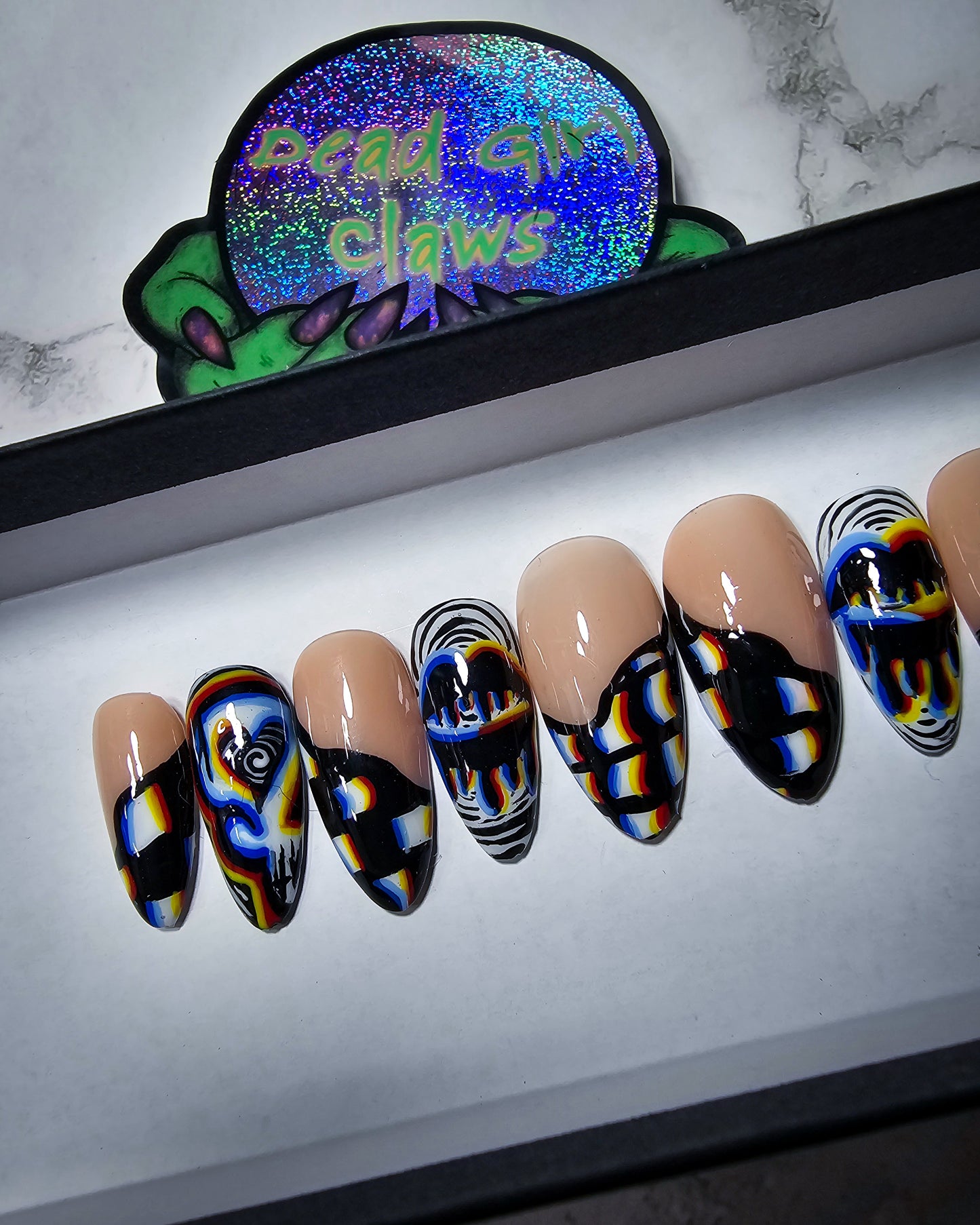 Wild Eyes Press on Nail Set