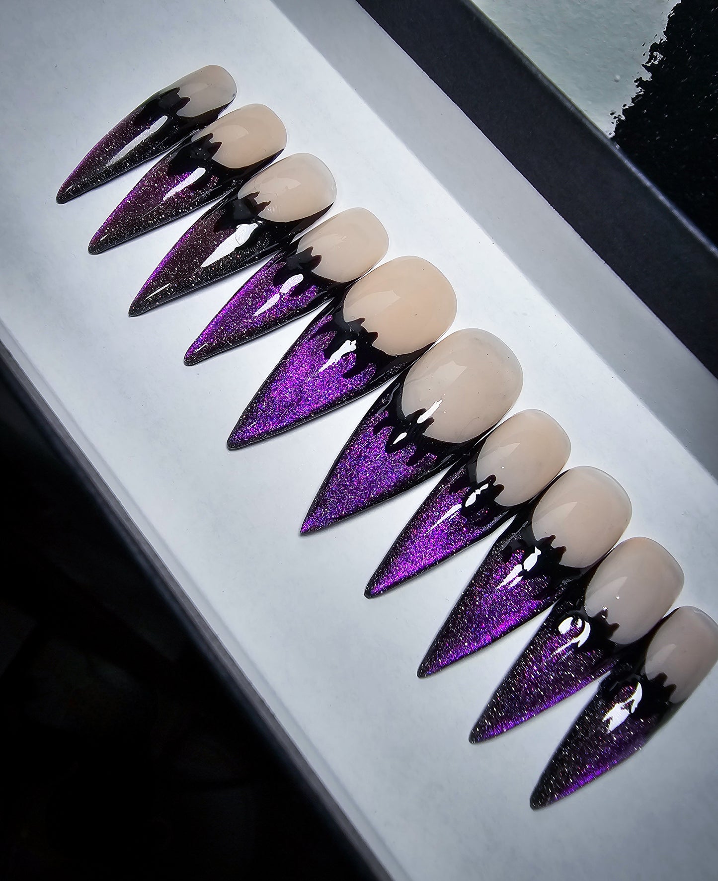 Feelin' Batty Press on Nail Set