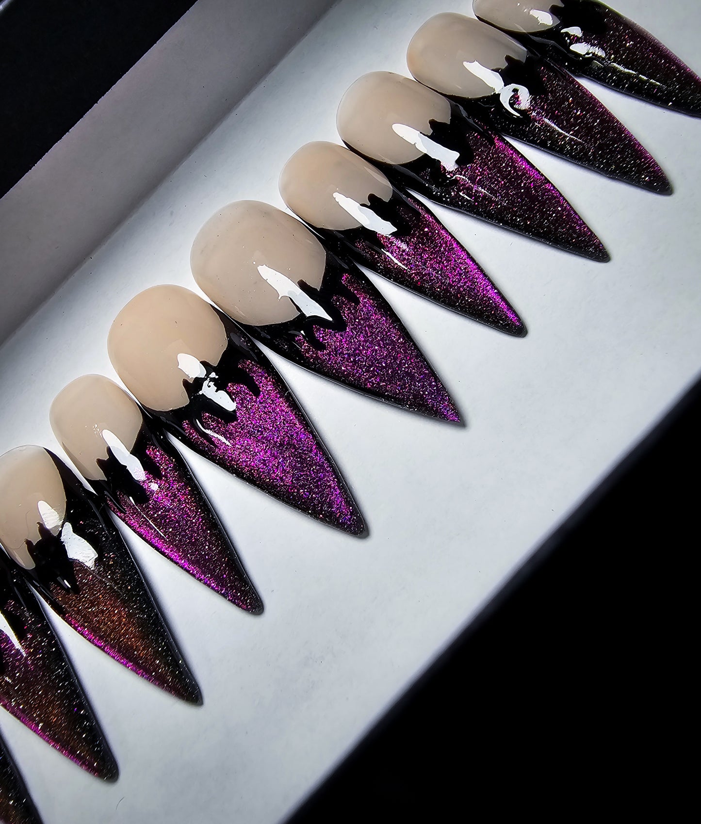 Feelin' Batty Press on Nail Set