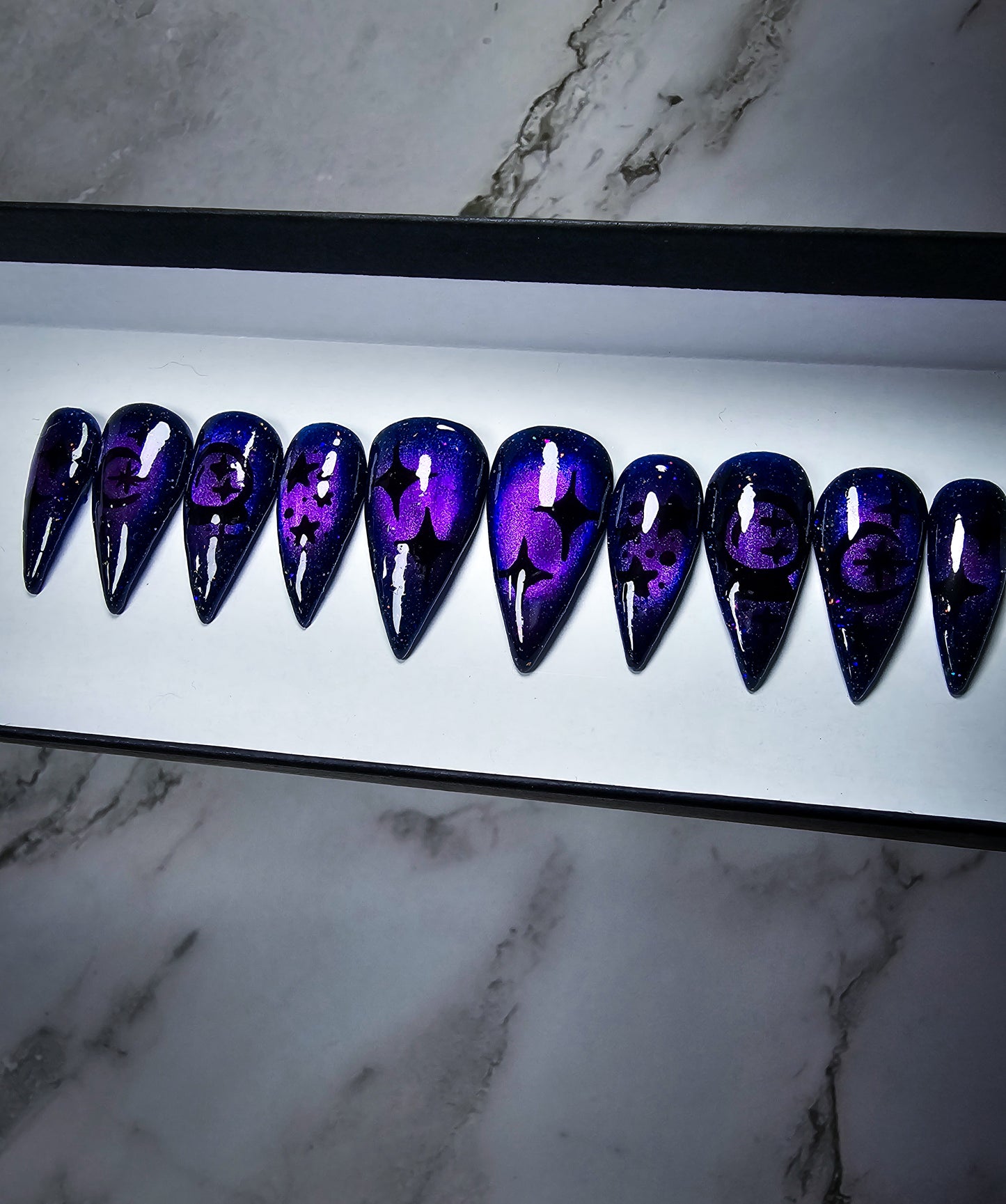 Where my Witches at? Press on Nail Set