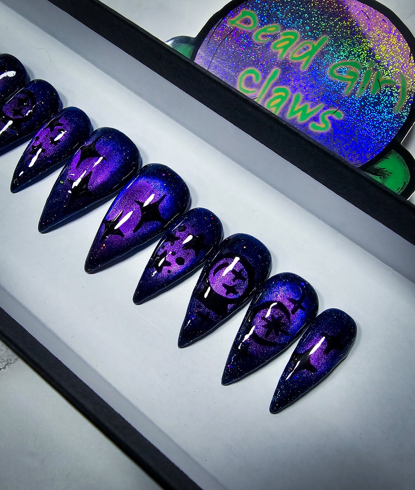 Where my Witches at? Press on Nail Set
