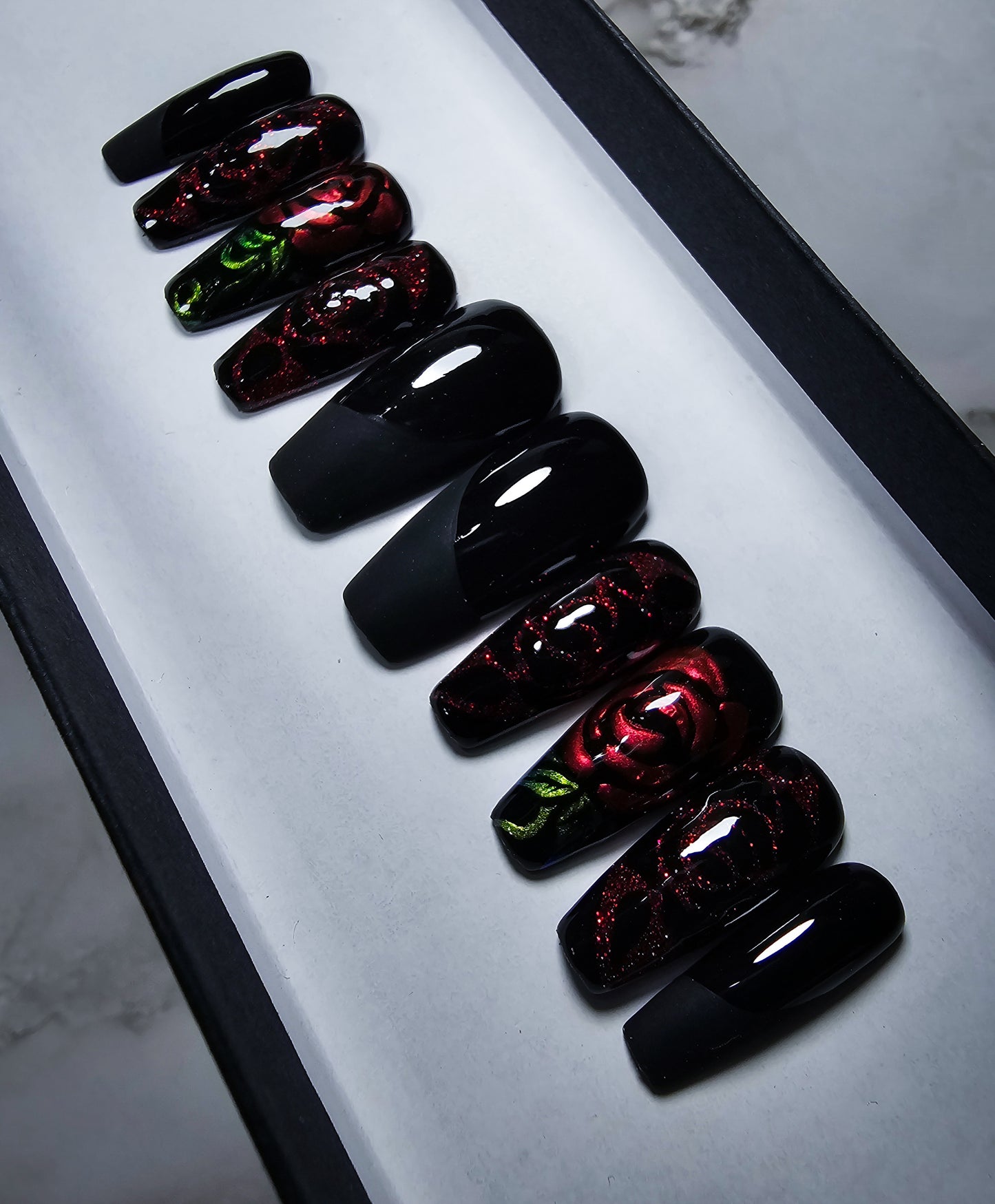 Part of your Darkness Press on Nail Set