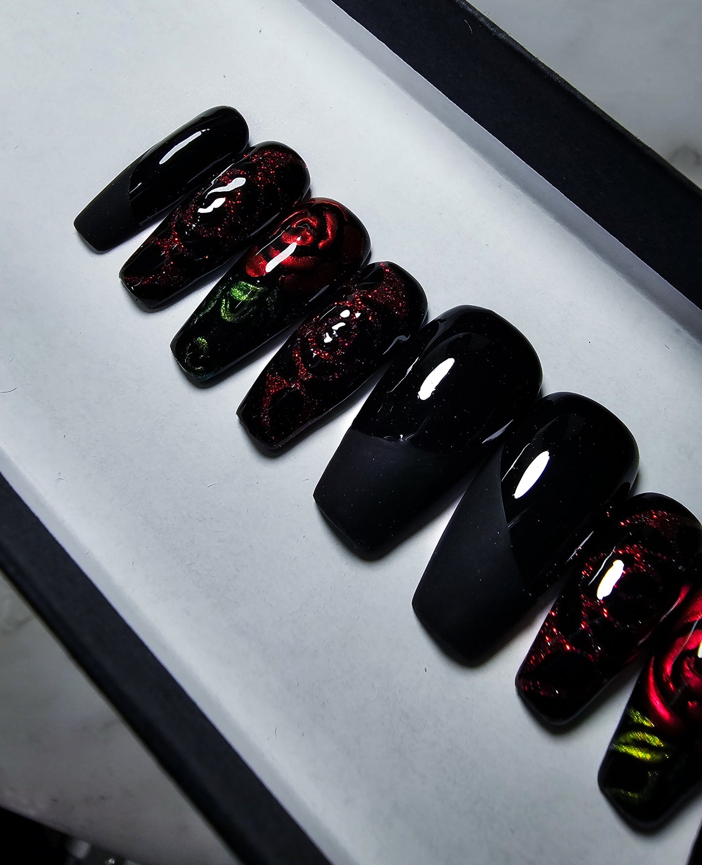 Part of your Darkness Press on Nail Set
