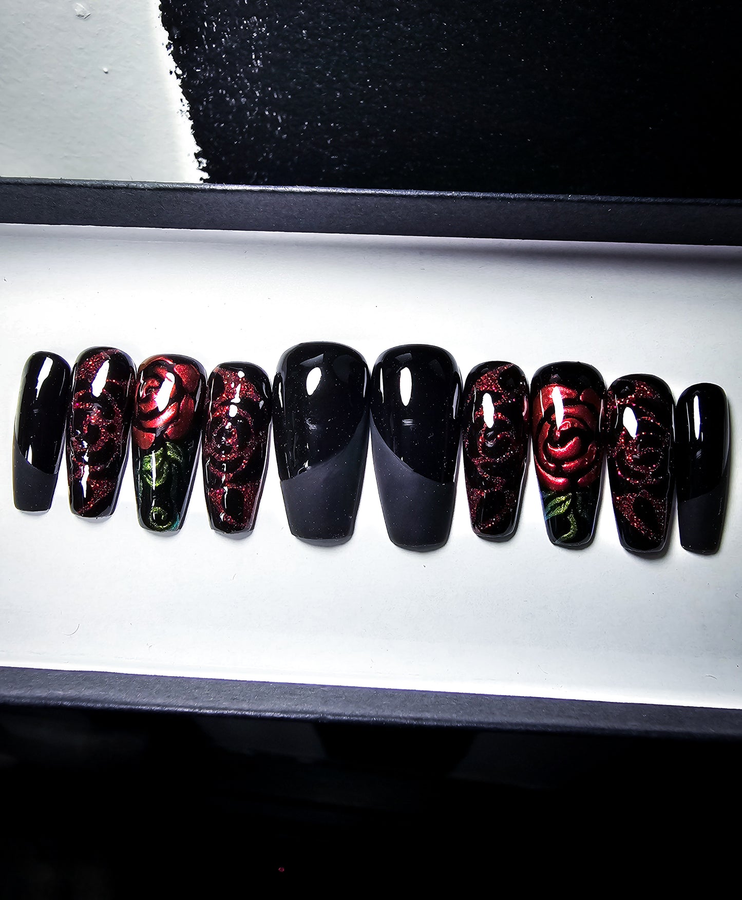 Part of your Darkness Press on Nail Set