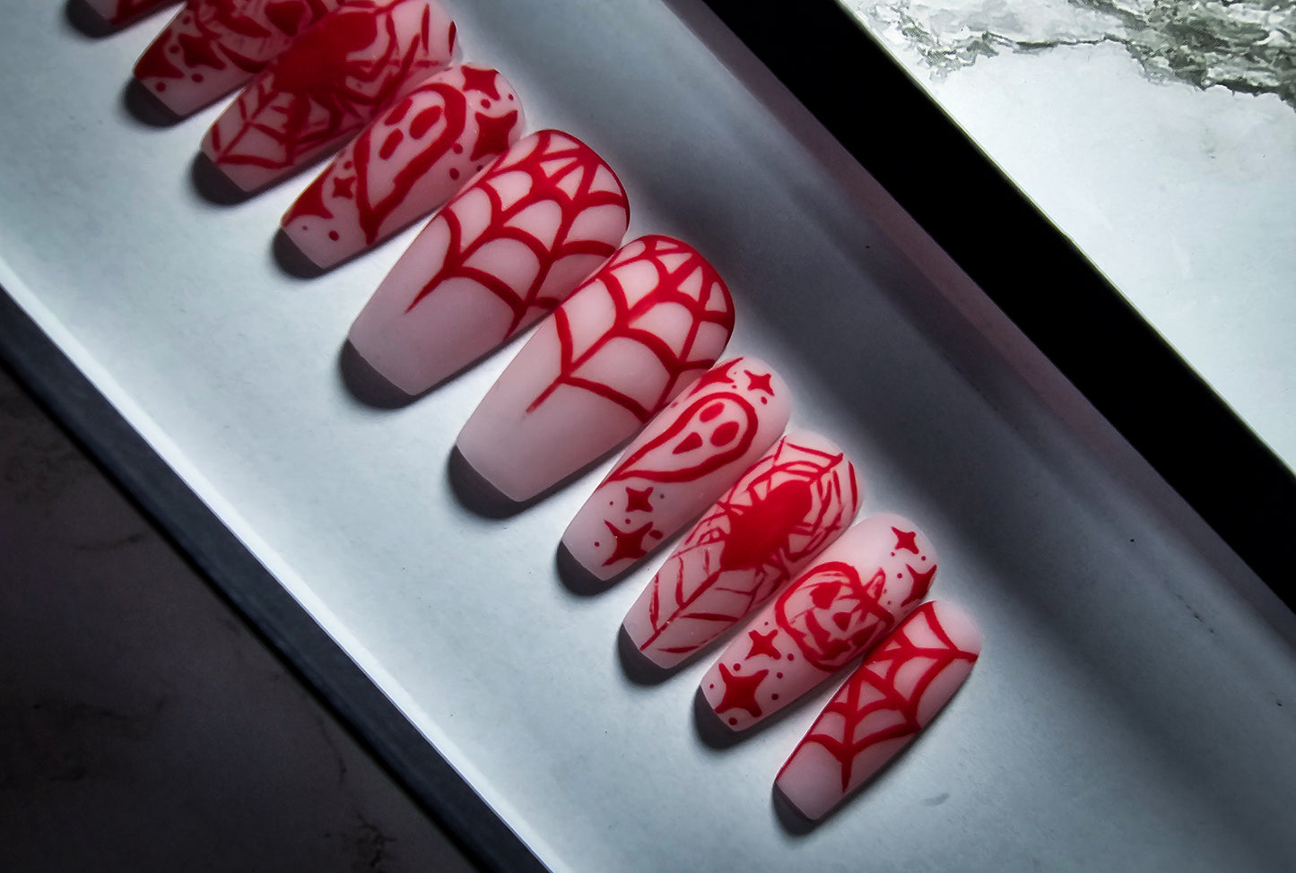 Creature Feature Press on Nail Set
