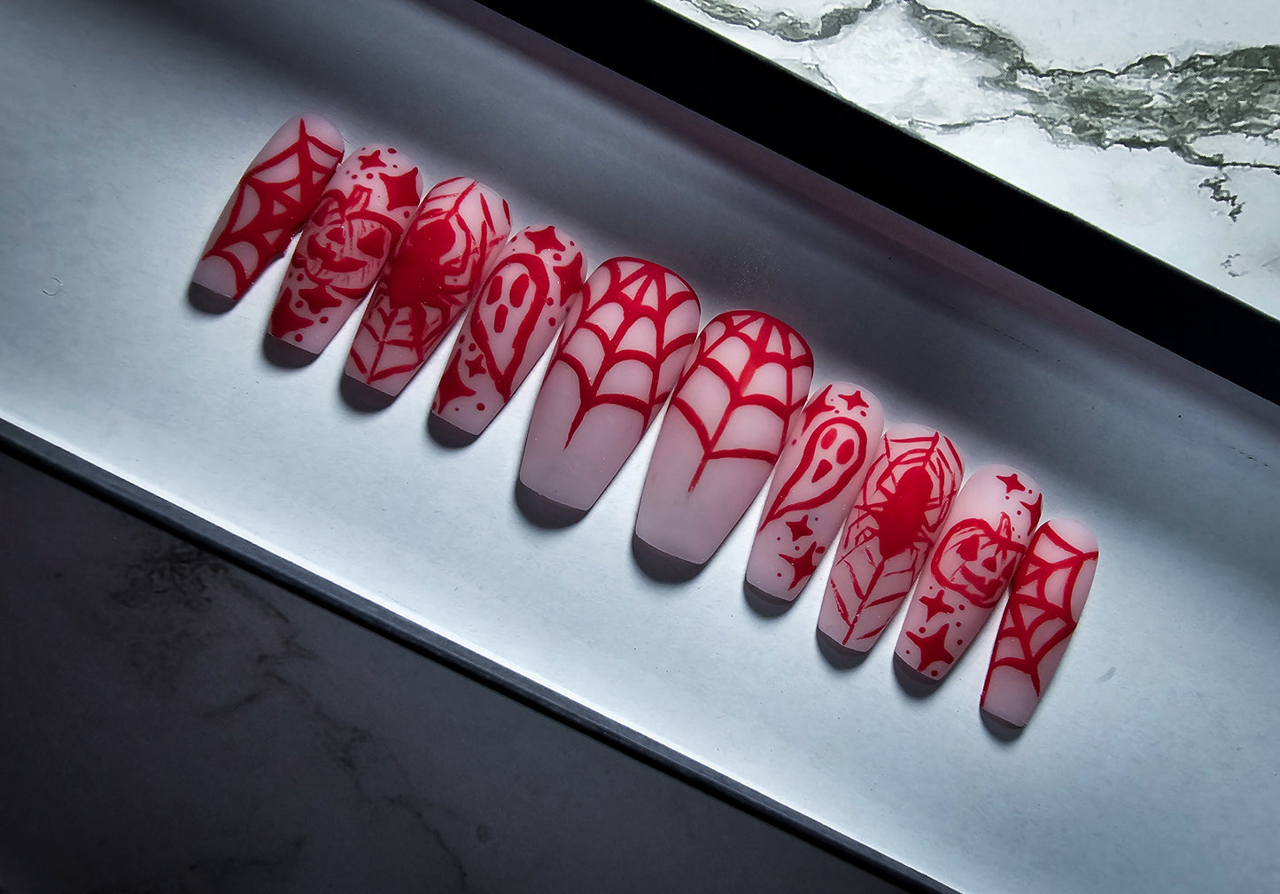 Creature Feature Press on Nail Set