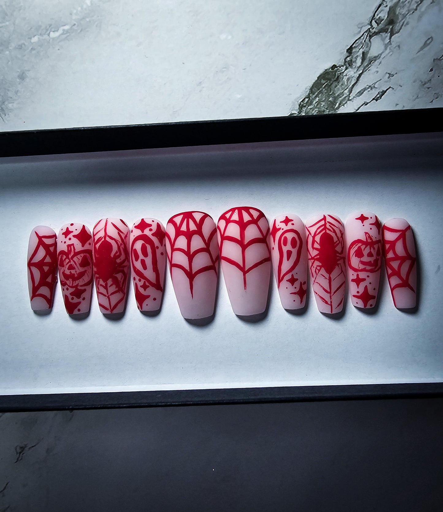Creature Feature Press on Nail Set