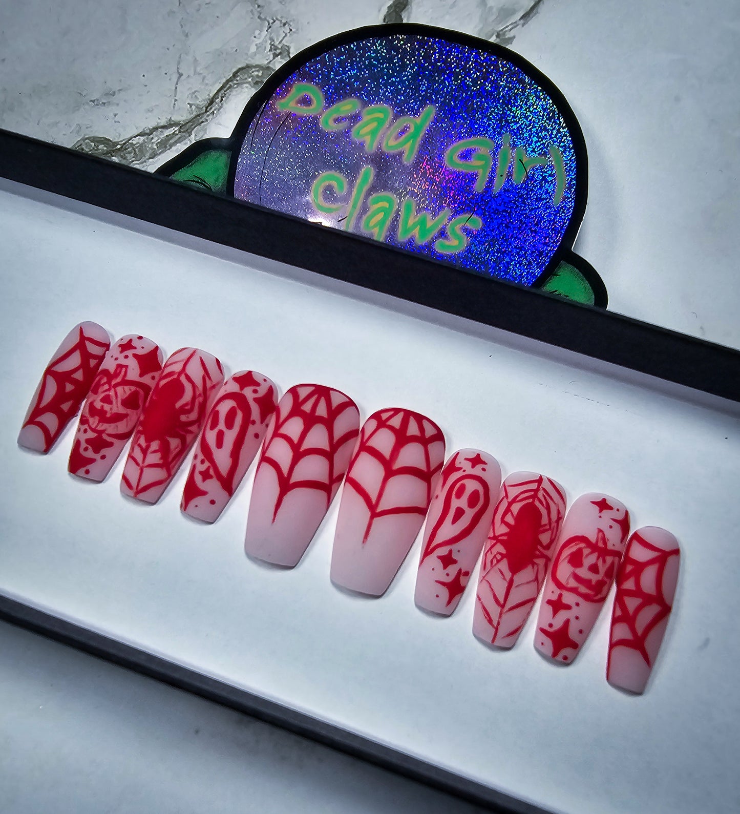 Creature Feature Press on Nail Set