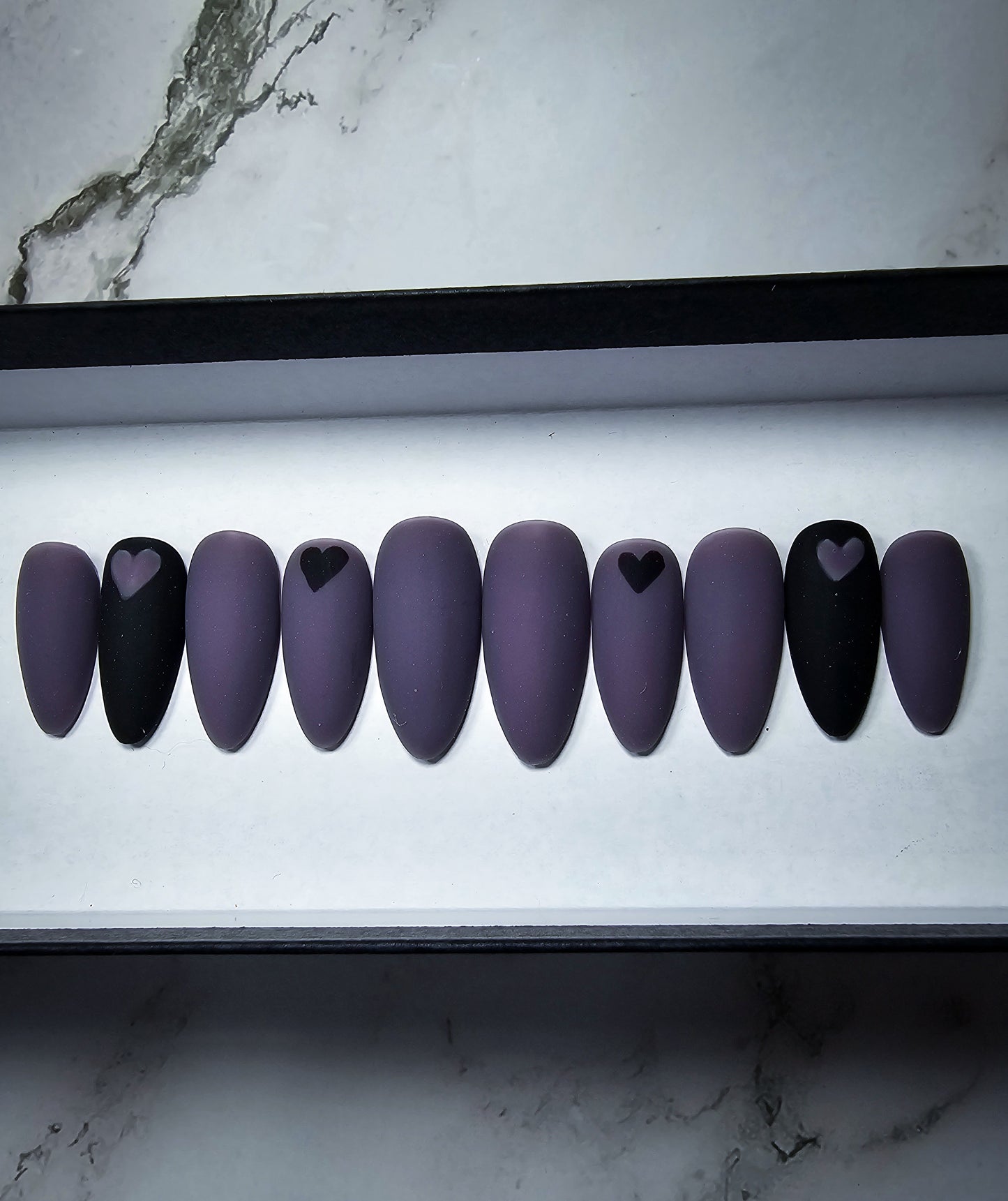 Heartfelt Press on Nail Set