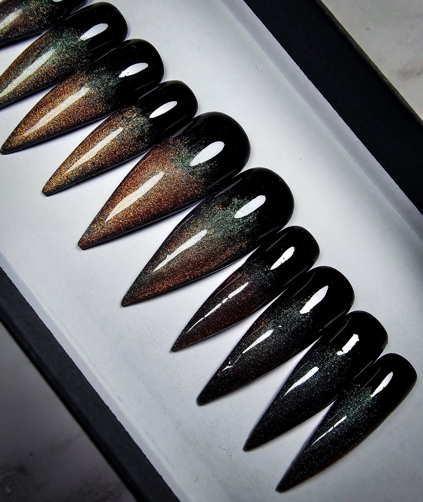 Harvest Season Press on Nail Set