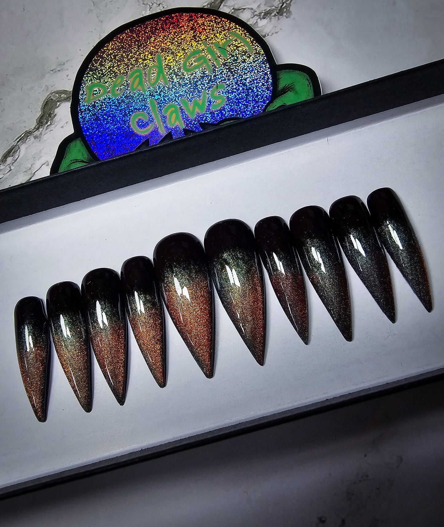 Harvest Season Press on Nail Set