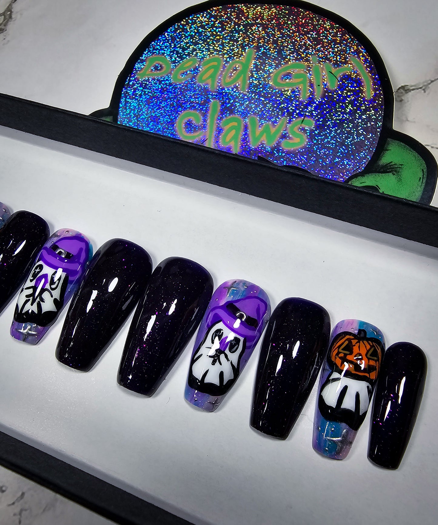 Too Cute to Spook Press on Nail Set