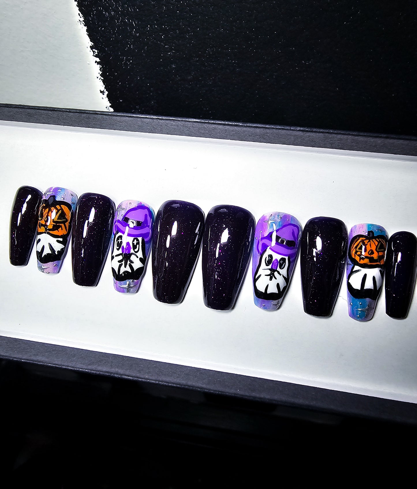 Too Cute to Spook Press on Nail Set