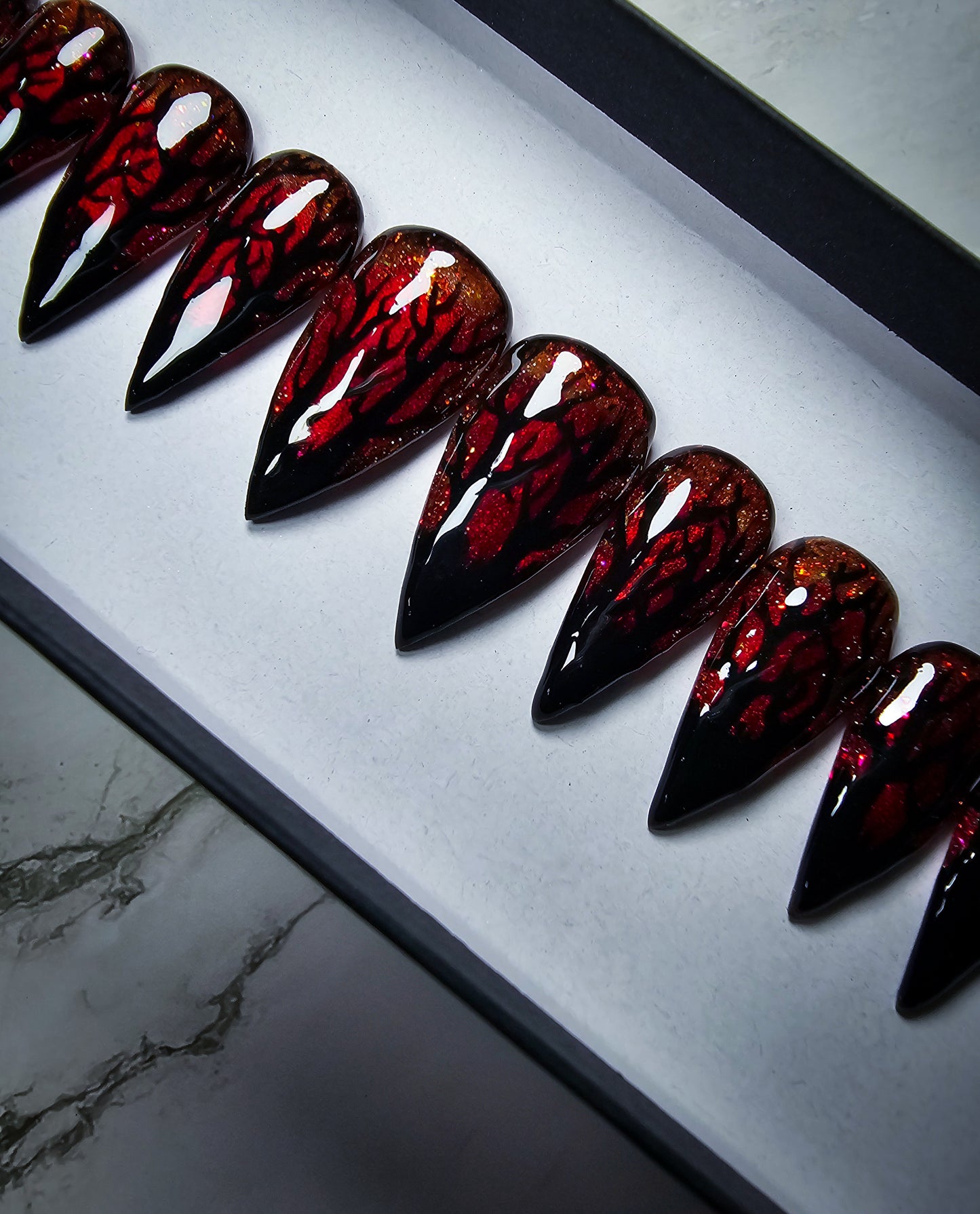 Dead End Press on Nail Set