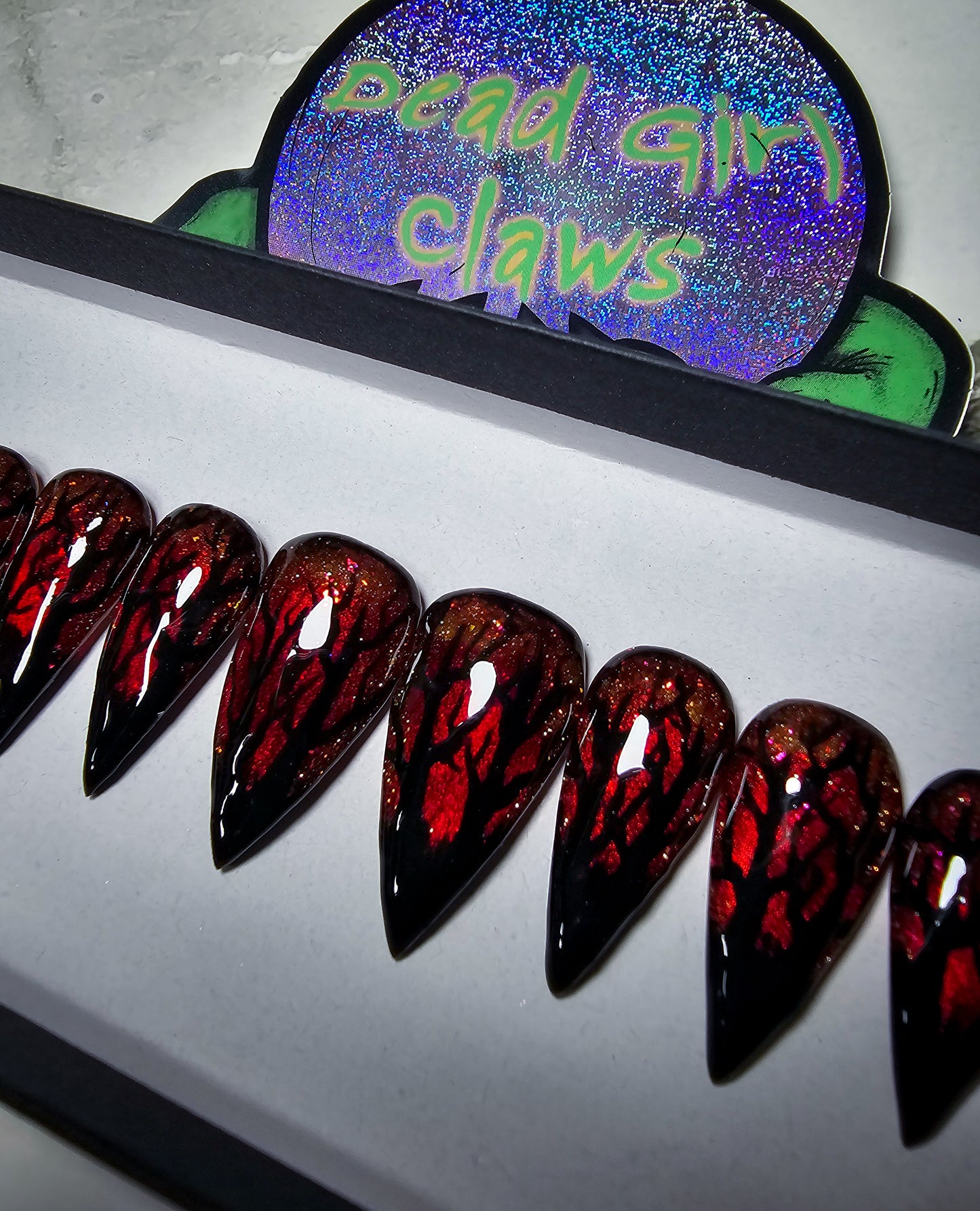 Dead End Press on Nail Set