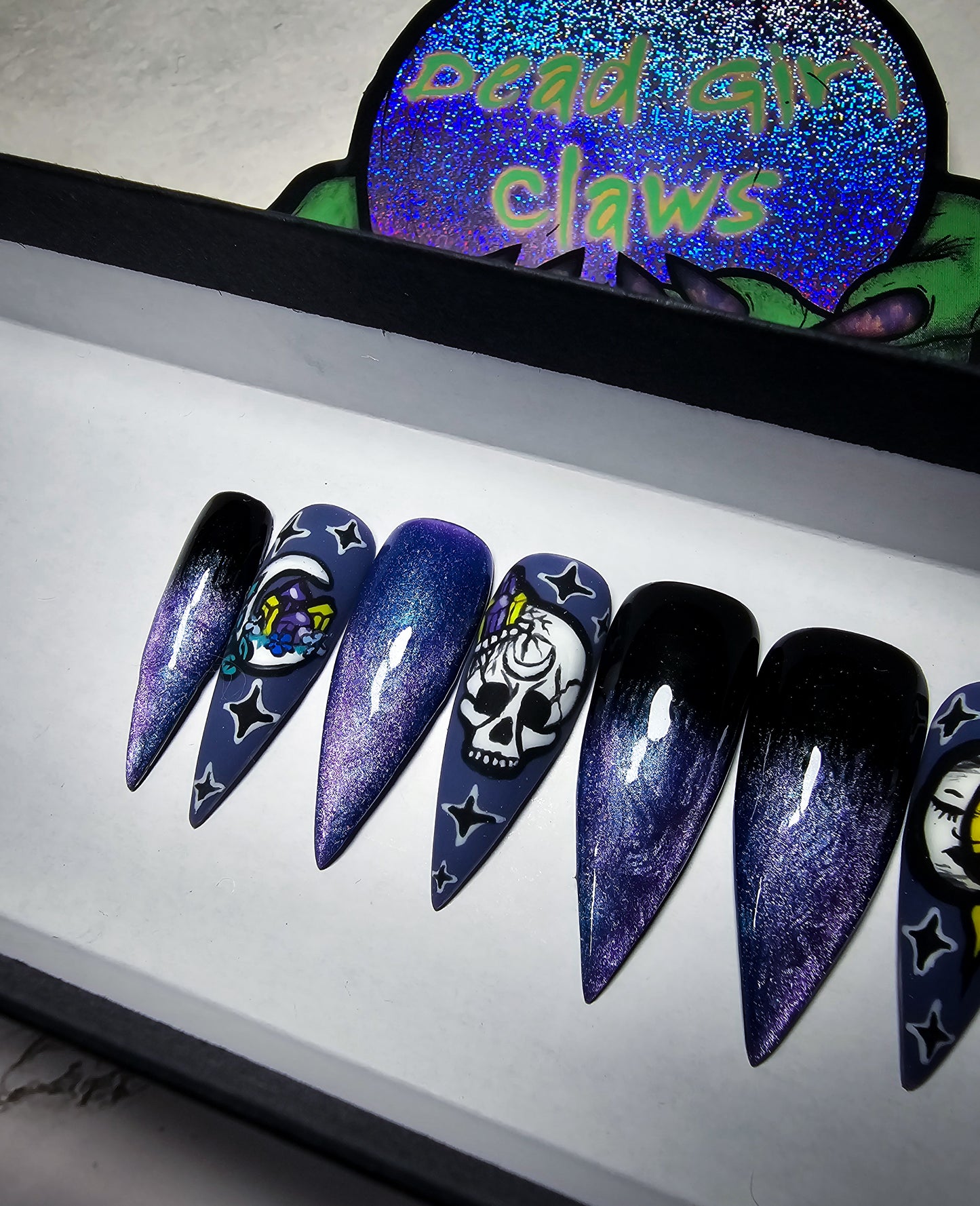 Witchy Ways Press on Nail Set
