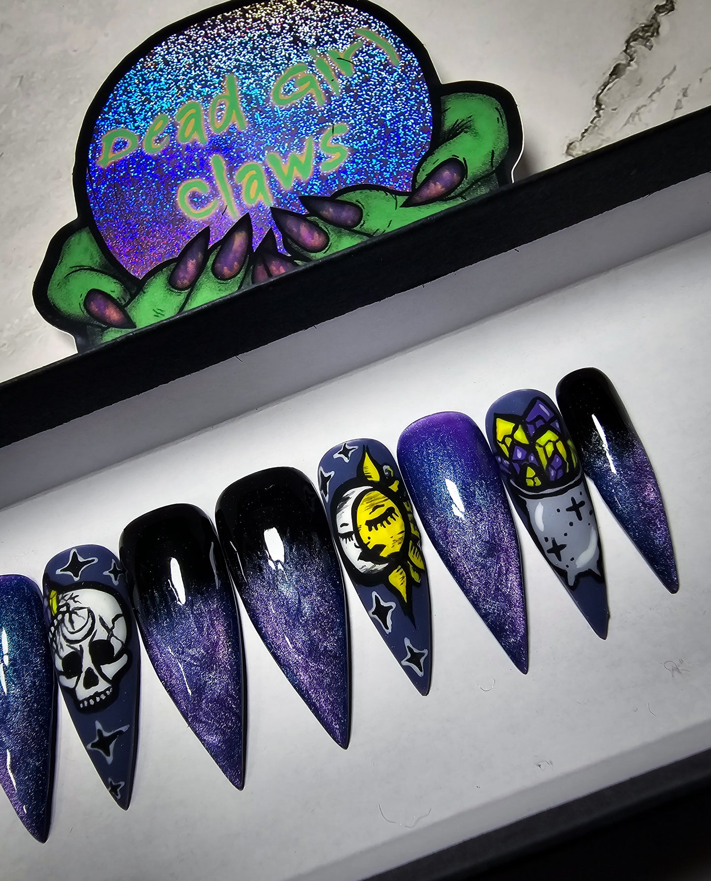 Witchy Ways Press on Nail Set