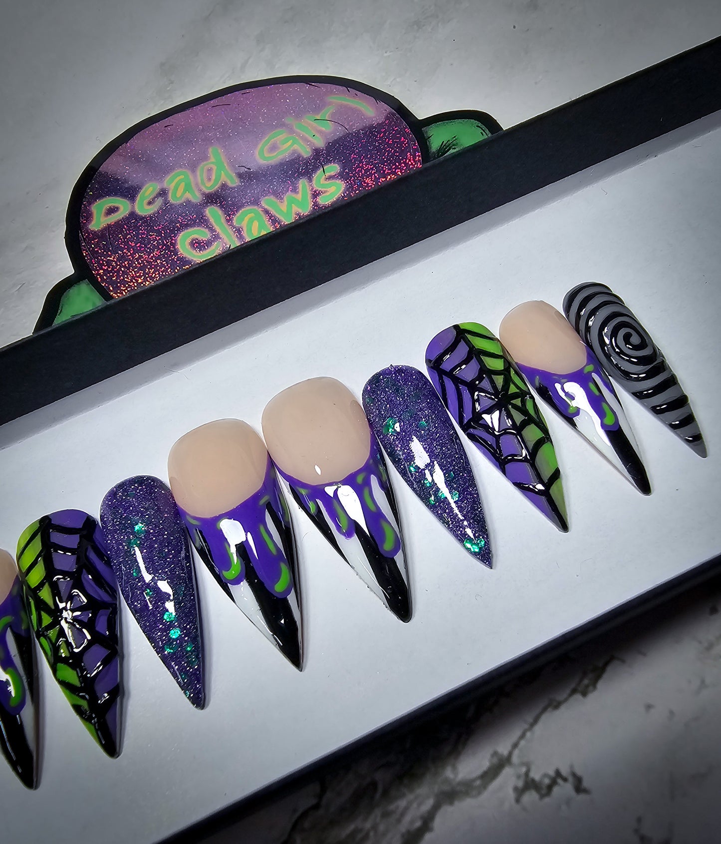 Juice is Loose Press on Nail Set
