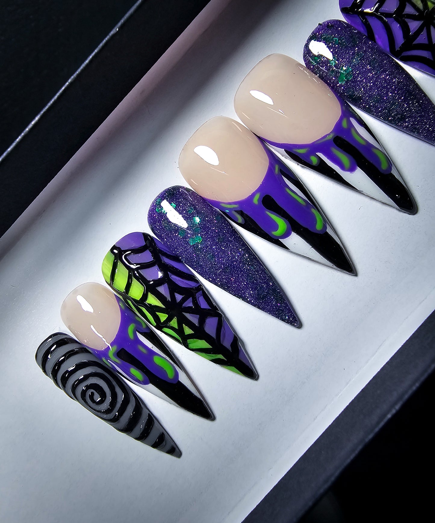 Juice is Loose Press on Nail Set