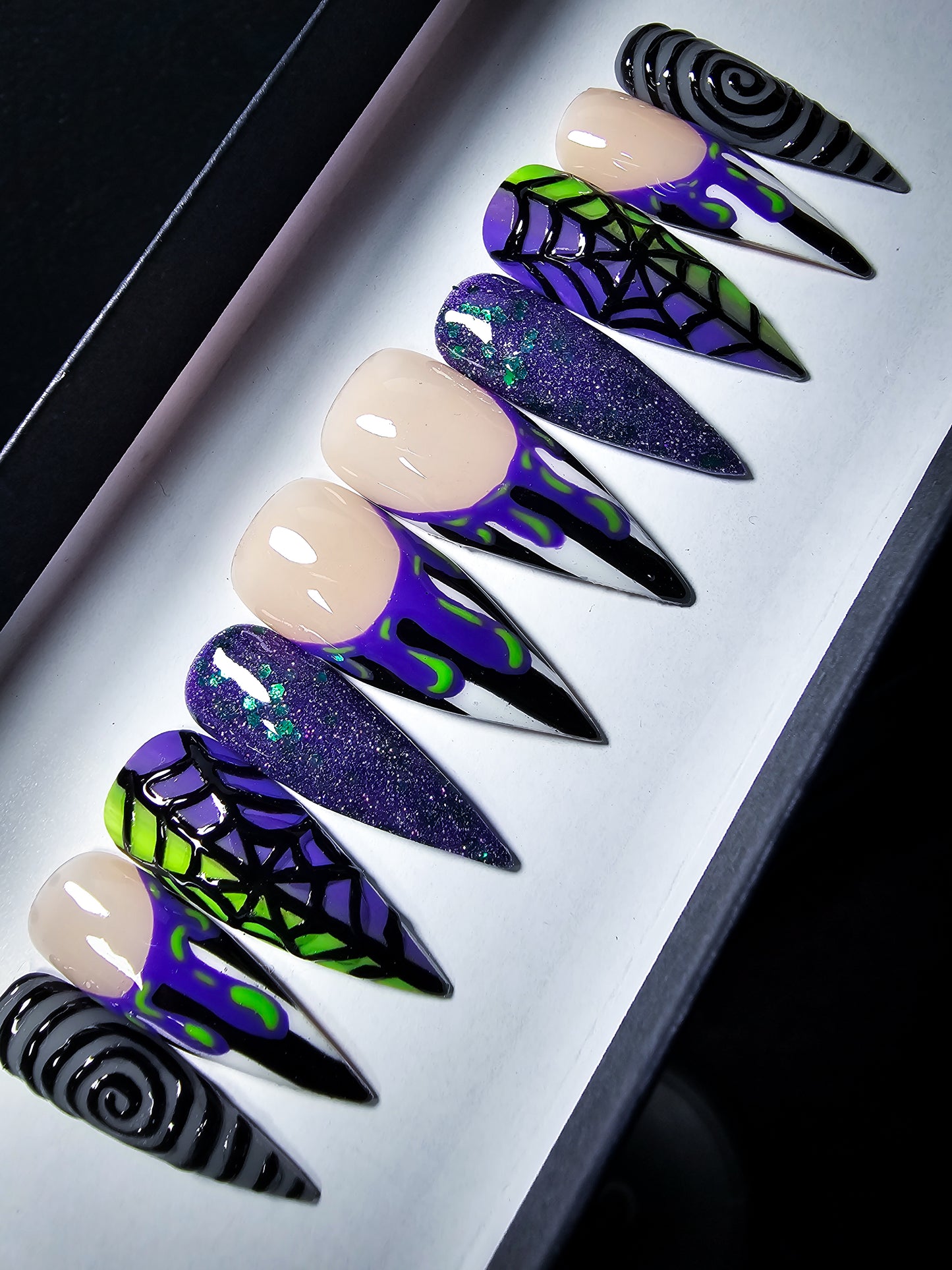 Juice is Loose Press on Nail Set