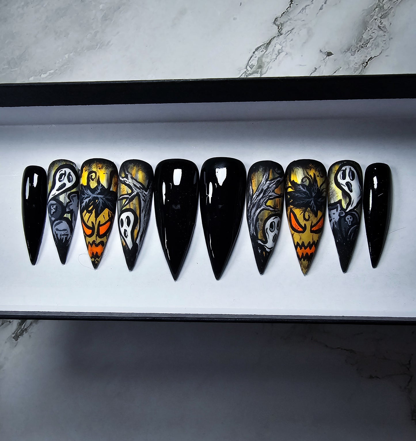 Raising Spirits Press on Nail Set