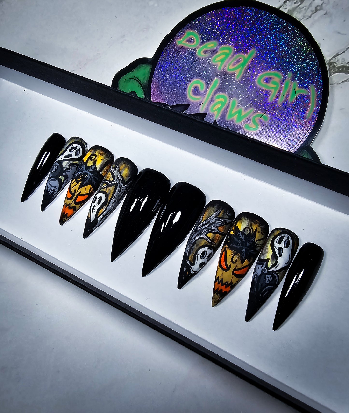 Raising Spirits Press on Nail Set