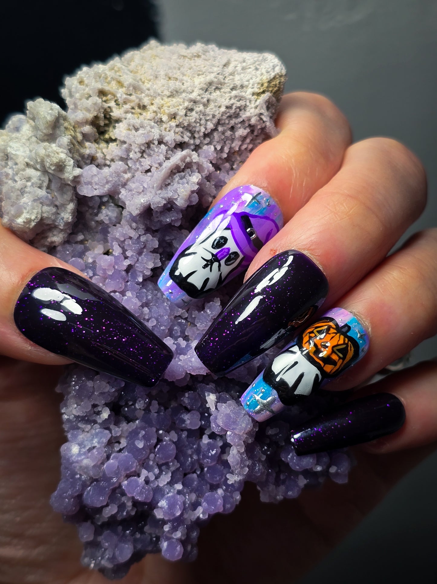 Too Cute to Spook Press on Nail Set