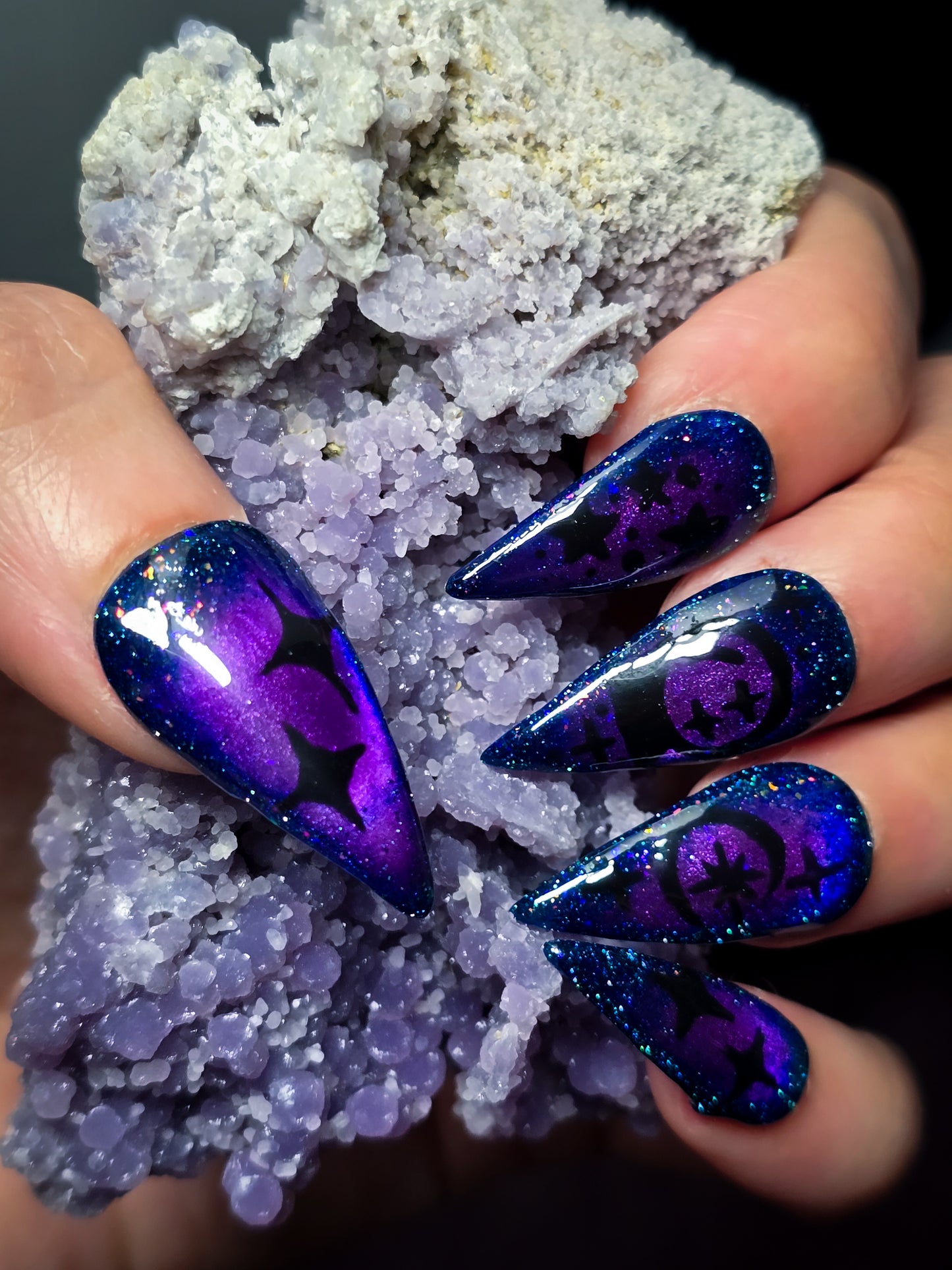 Where my Witches at? Press on Nail Set