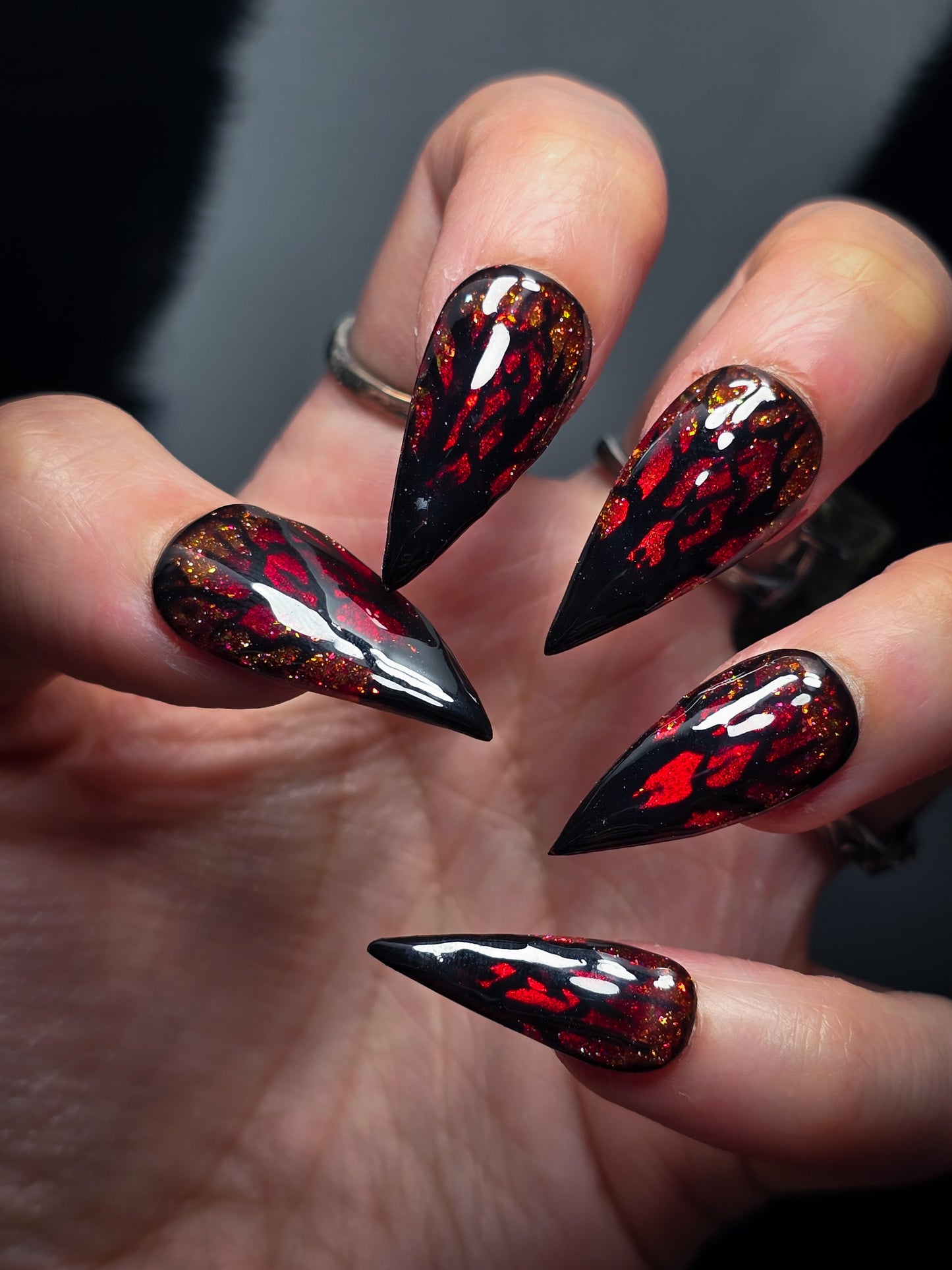 Dead End Press on Nail Set