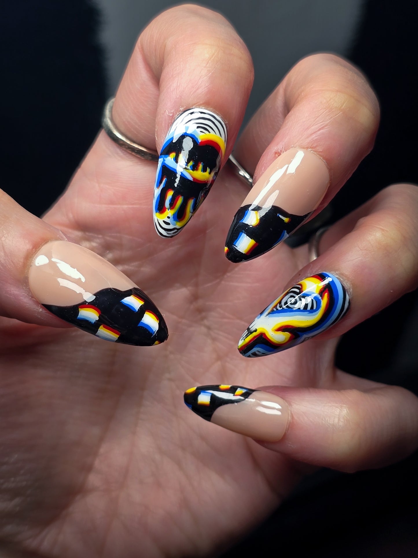 Wild Eyes Press on Nail Set