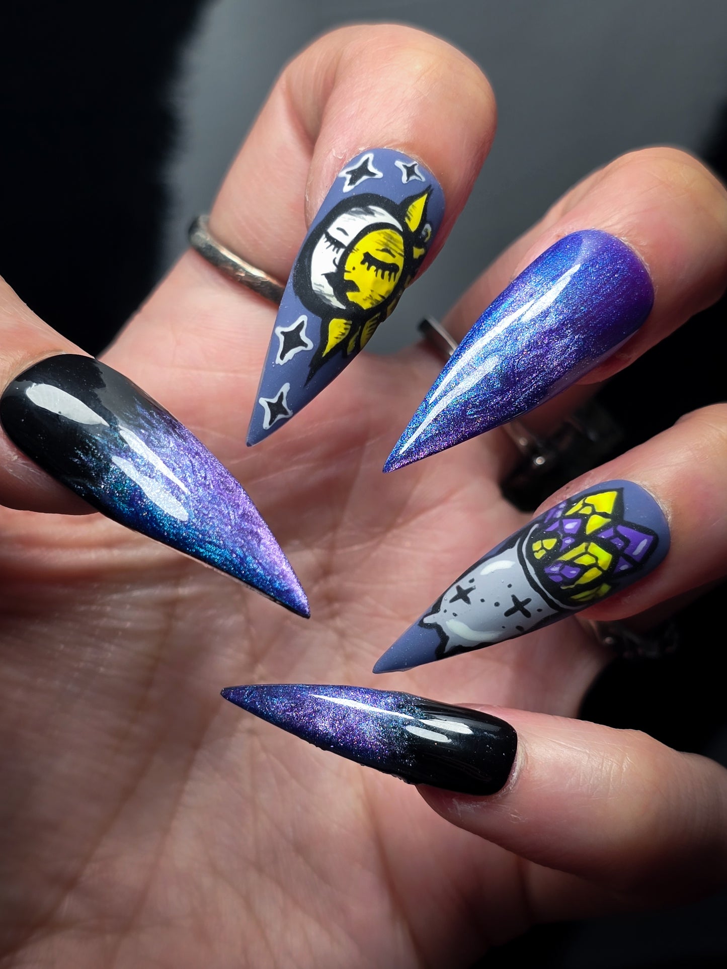 Witchy Ways Press on Nail Set