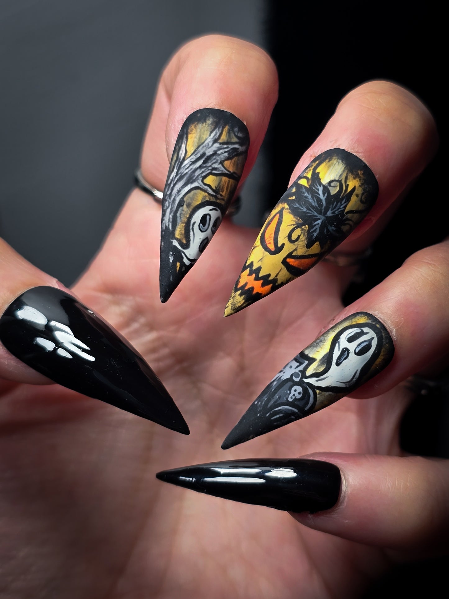 Raising Spirits Press on Nail Set