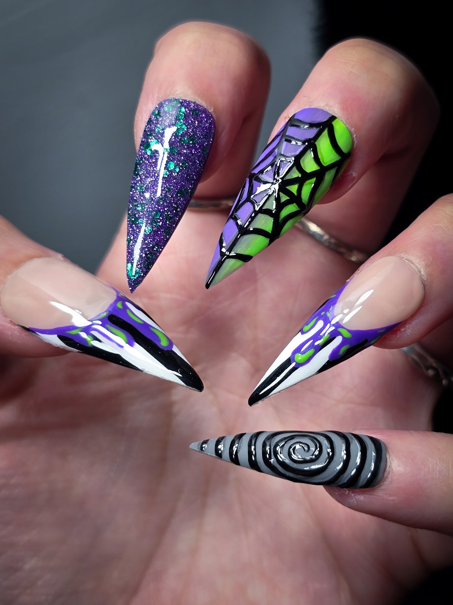 Juice is Loose Press on Nail Set