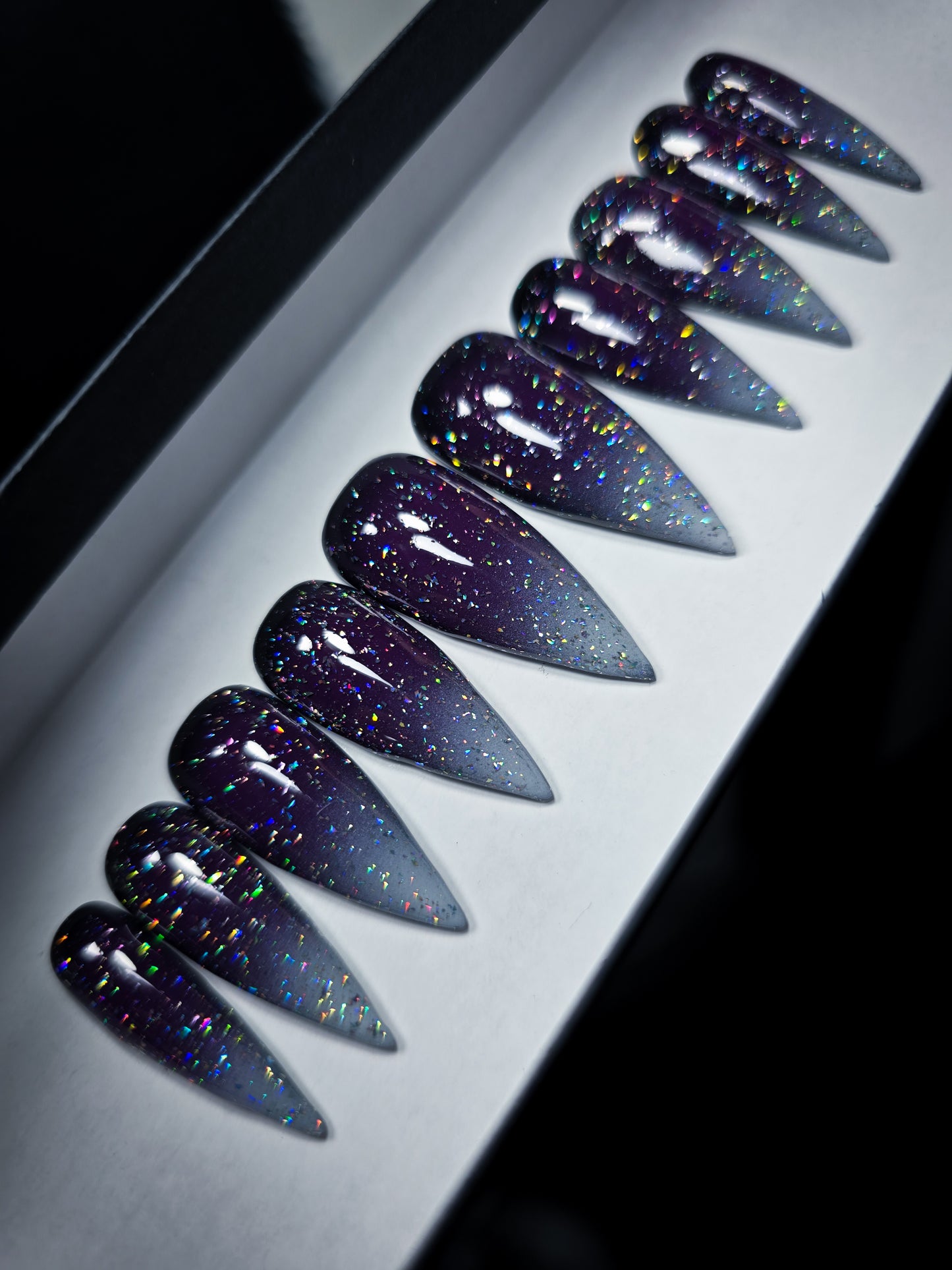Into The Mist Press on Nail Set