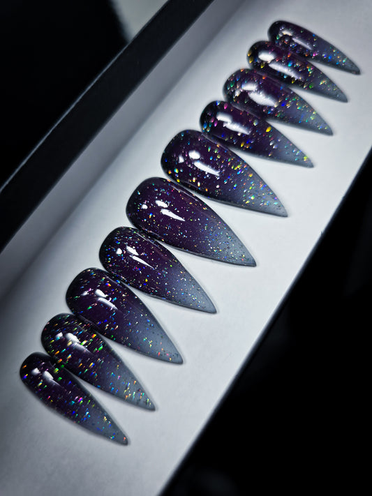 Into The Mist Press on Nail Set