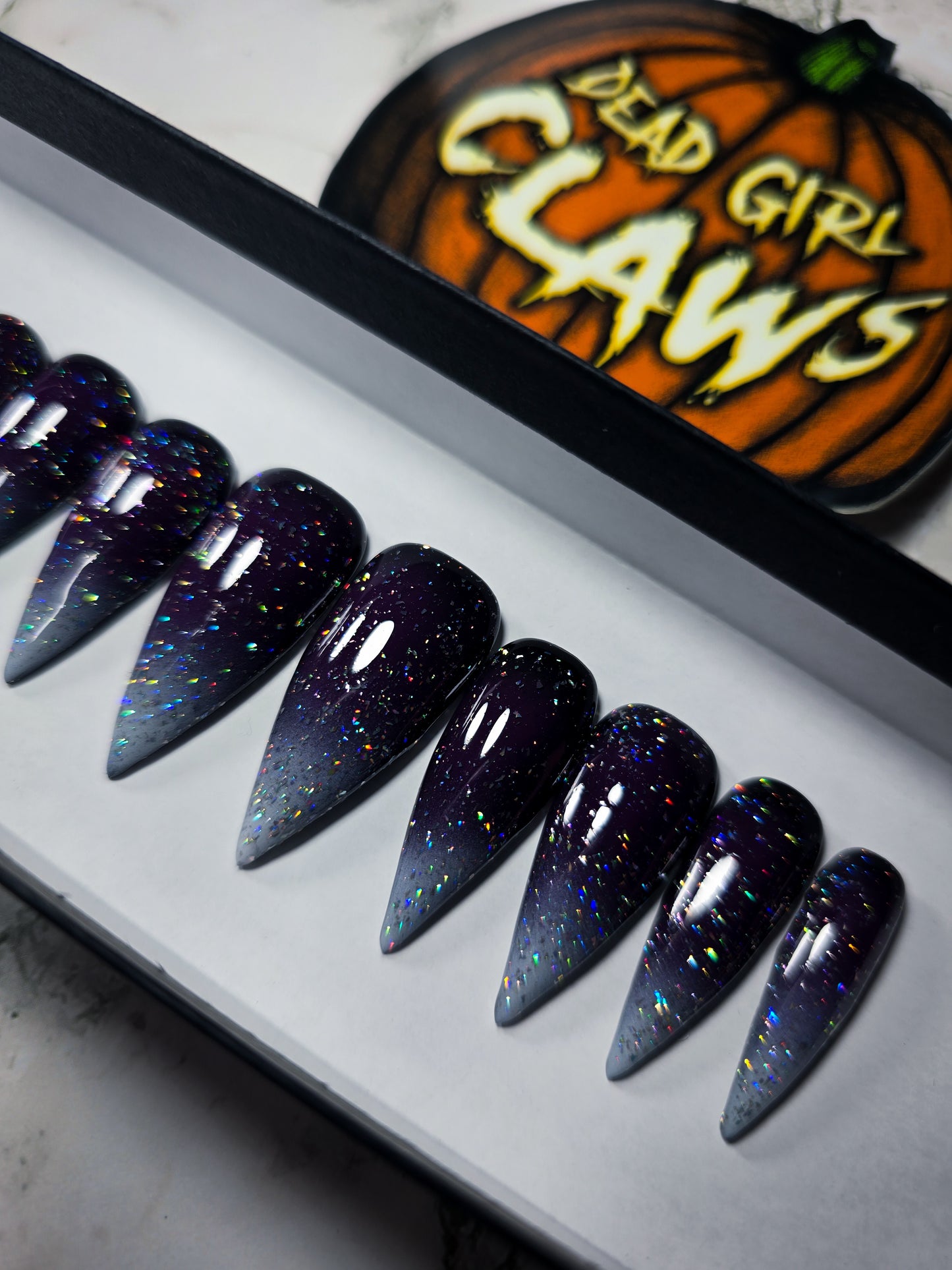 Into The Mist Press on Nail Set