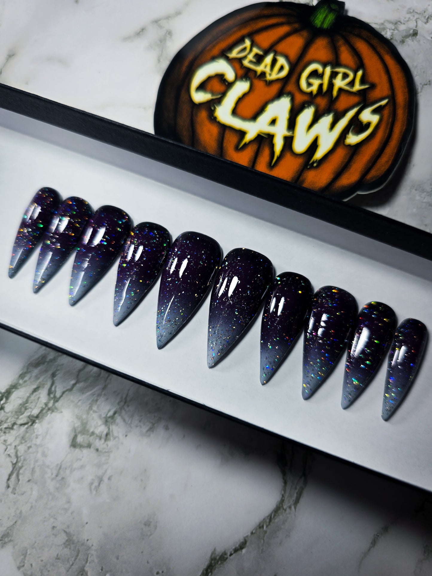 Into The Mist Press on Nail Set